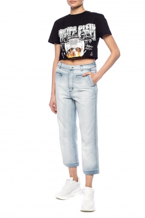 Krótki t-shirt z nadrukami, zdjęcie 2 Krótki t-shirt z nadrukami od Philipp Plein
